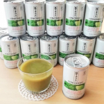 shirokumapmcサンスター「緑のサラナ」1缶160g1缶で約100gの野菜の摂取量が補えます。コレステロールや野菜不足が気になる人に国が認めた特定保健用食品なので効果が期待できそ…のInstagram画像