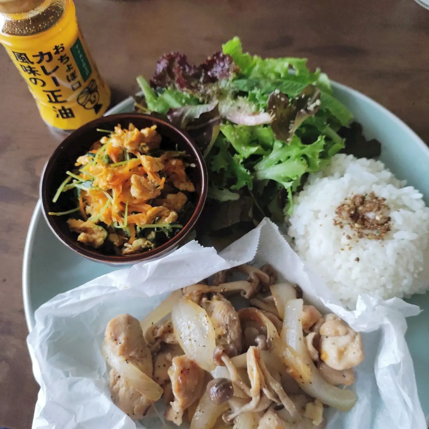 口コミ投稿：正田醤油株式会社さんの✨おちょぼ口 カレー風味の正油✨手軽にカレー味がいただけちゃ…