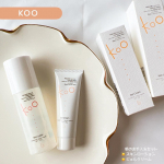 𓍯〖Koo〗朝のお手入れセット☀️スキンローション☀️ジェルクリーム‥‥‥‥‥‥‥‥‥‥‥‥\ 夜だけ美容断食🌙✨ /夜は保湿のお化粧水やクリームをつけないお手入れ…のInstagram画像