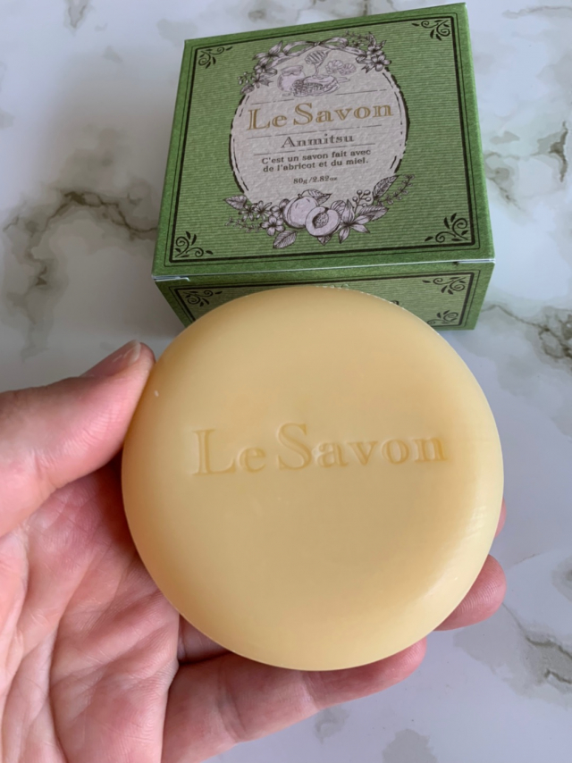 口コミ：Le Savon  あんみつ石けん♪の画像（3枚目）