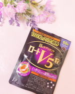 ꕤ ロートV5粒•.¸¸¸.☆❷˖*˖*1日1粒で朝から食事の後にのみました。小さな粒でつるんとしていて、水を沢山のまなくても楽々飲めました♡しばらく飲んで、目がすっきり、よく見え…のInstagram画像