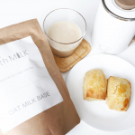 Earth MILK🌏 オーツミルクベース⁡手軽に作れるオーツミルク🥛原料はオーツ麦と酵素だけ。⁡やっぱり手作りは美味しい👏😆ケトルにお水入れて温めオーツミルクベース入れて待つだけ💝自分…のInstagram画像