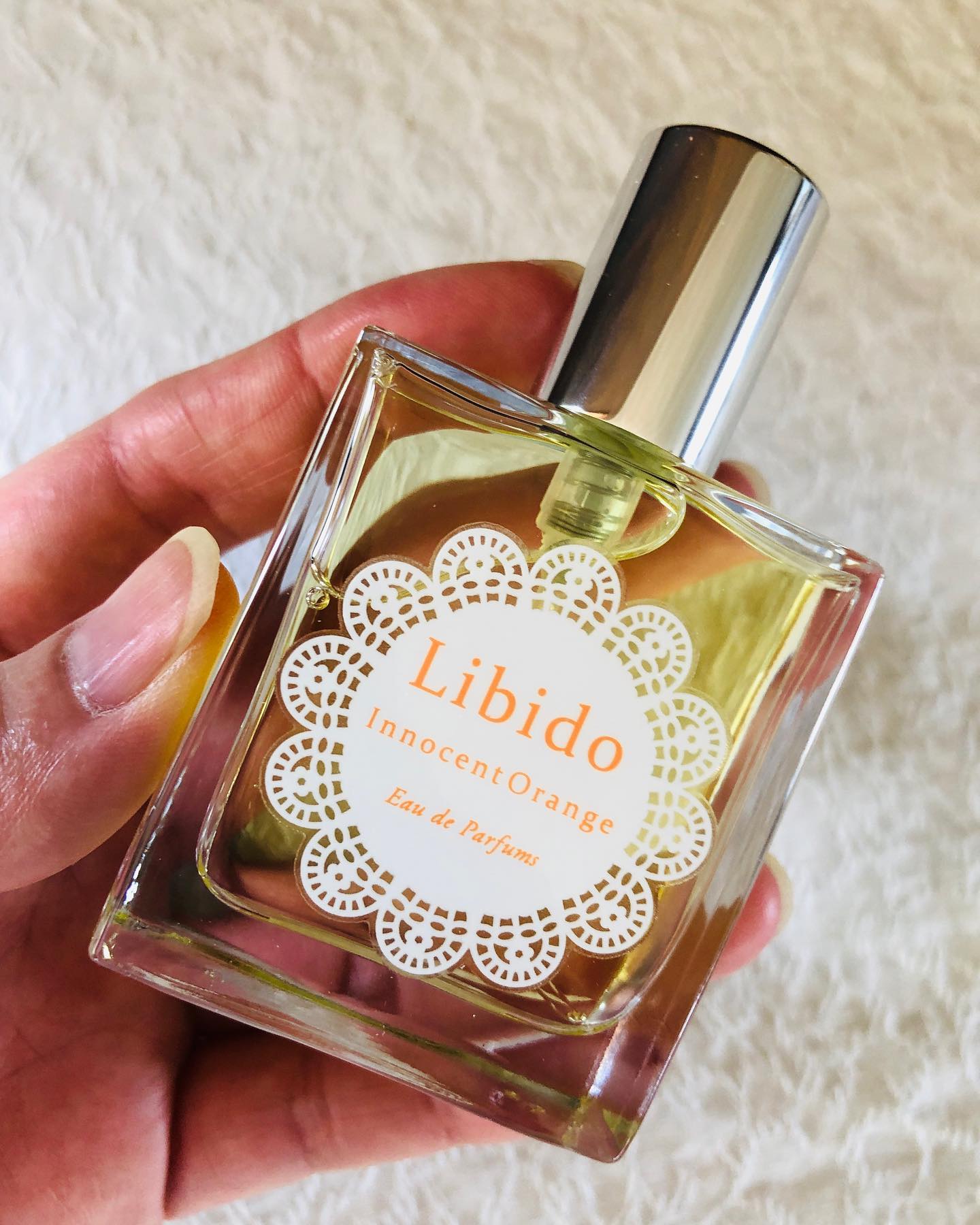口コミ投稿：上品でピュアな香りのベッド専用香水『リビドー　イノセントオレンジ』の紹介ですベ…