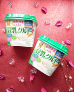 マルサンアイ marusan 豆乳グルト 食べてみたよ😊＠marusanai_officialhttps://www.marusanai.co.jp/brand/tonyugurt/…のInstagram画像