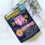 🍀目薬でお馴染み✨#ロート製薬　のこだわりが詰まった目のサプリメント🐹⭐#ロートv5粒　👓目の健康が気になる方👓夕方になると目がぼやける方👓小さな文字が見えにくい方…のInstagram画像
