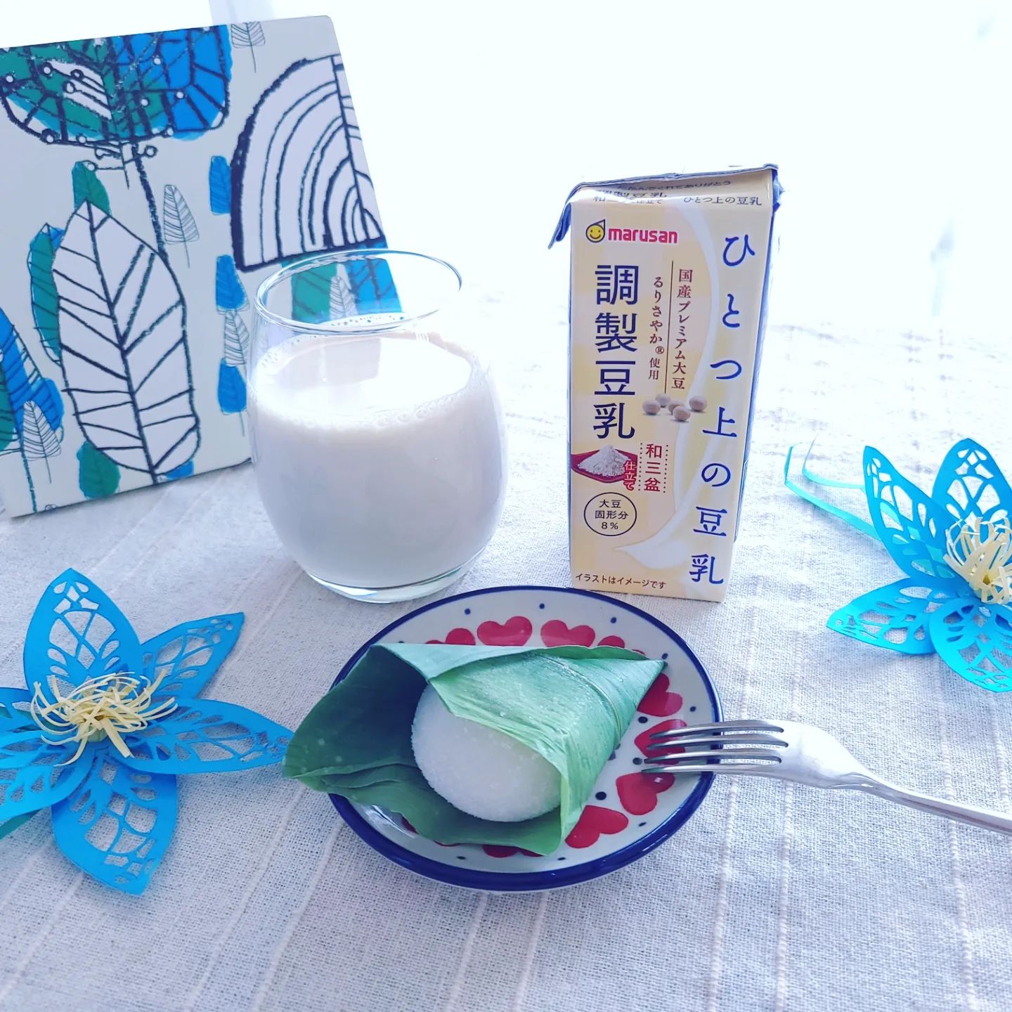 口コミ投稿：和三盆仕立ての美味しい豆乳でほっとおやついただきます🕒️💕こちらはマルサンアイの@m…