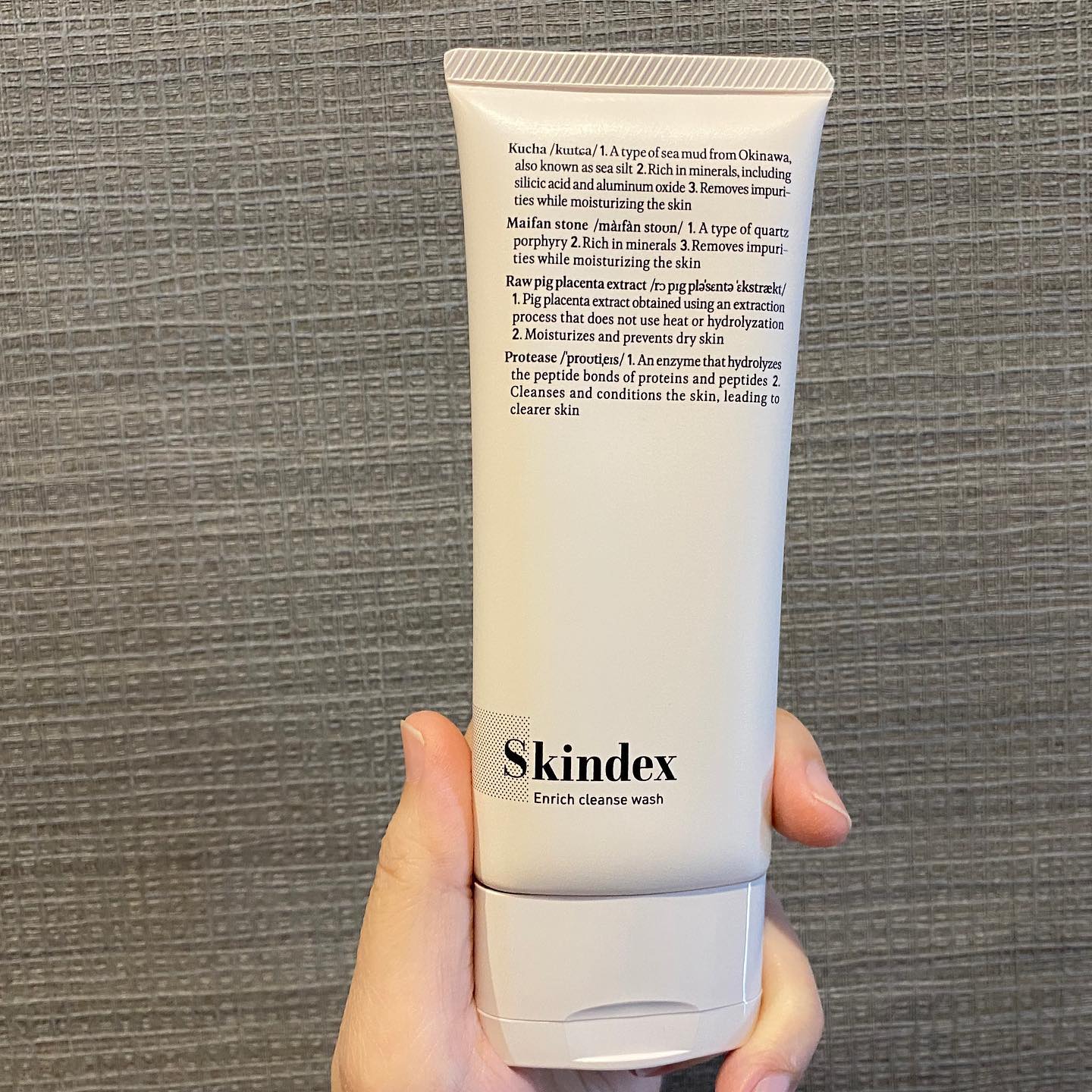 口コミ投稿：⁡【Skindex エンリッチクレンズウォッシュ】☄︎洗顔☄︎毛穴ケア☄︎角質ケア☄︎くすみケア…