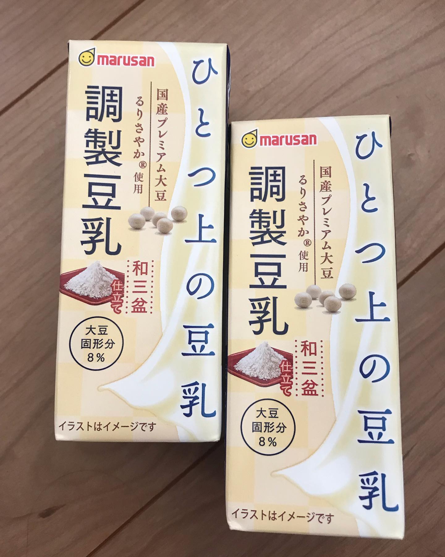 口コミ投稿：マルサンのひとつ上の豆乳。国産プレミアム大豆使用。コーヒーと割ったり、紅茶の割…