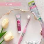 𓍯#𝗠𝗲𝗹𝗖𝗼𝘀𝗺𝗲𝘁𝗶𝗰〖 ionic 〗アイオニックビューティージェルマイナスイオン歯ブラシ　KISS YOU‥‥‥‥‥‥‥‥‥‥‥‥前回も紹介したイオン歯ブラシ🪥🫧…のInstagram画像