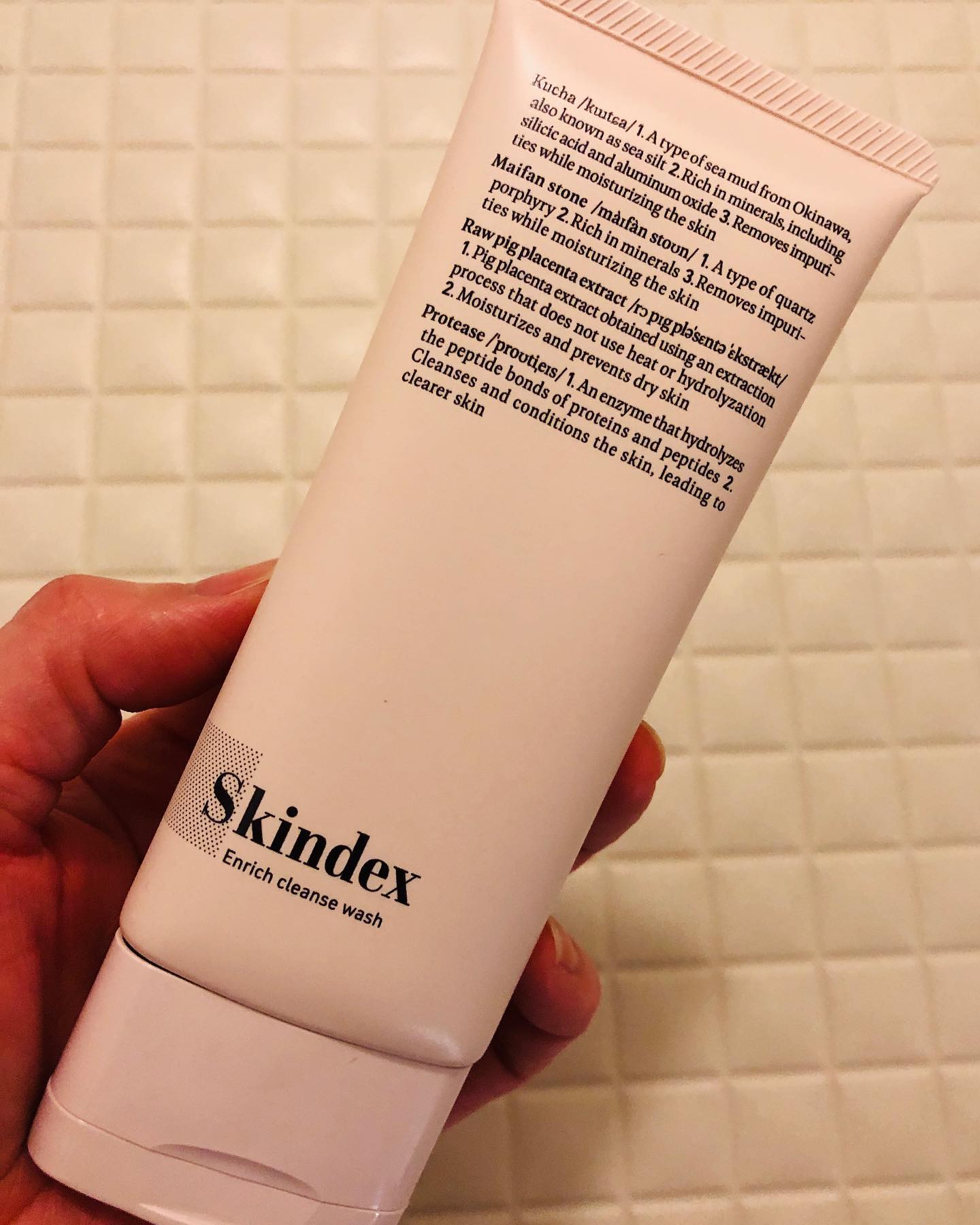 口コミ投稿：Skindex エンリッチクレンズウォッシュの紹介ですW洗顔不要でクレンジング,毛穴ケア,…