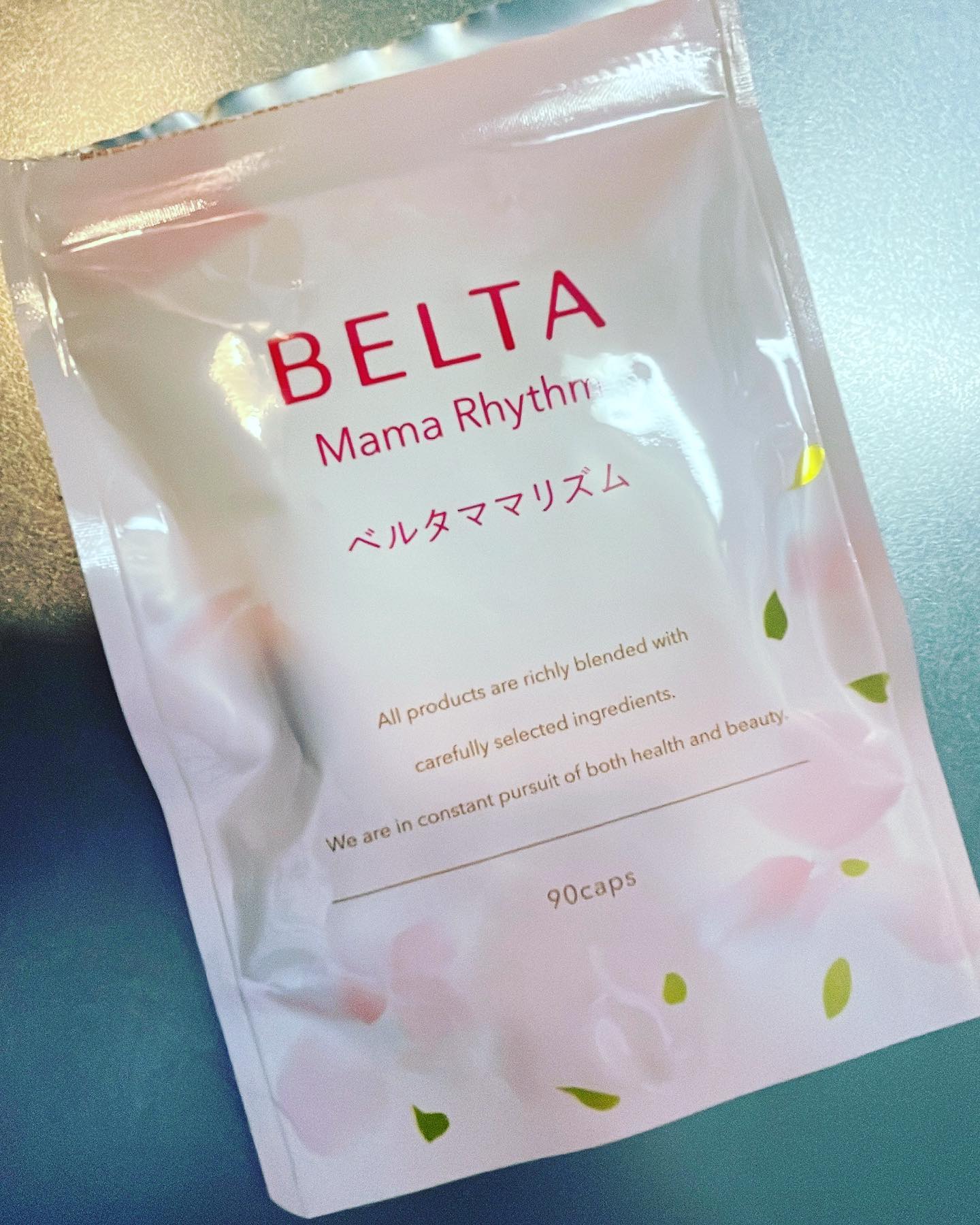 口コミ投稿：@official_belta 様。ベルタママリズムです。葉酸サプリで有名なベルタ様のベルタマ…
