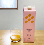 グアマラル　シーベリージュース  モンゴル産のスーパーフルーツ・最高級シーベリー（サジー）の果汁100％ジュースです🍹高緯度の過酷な環境下で育ったモンゴル産シーベリーをていねいに手摘みして…のInstagram画像