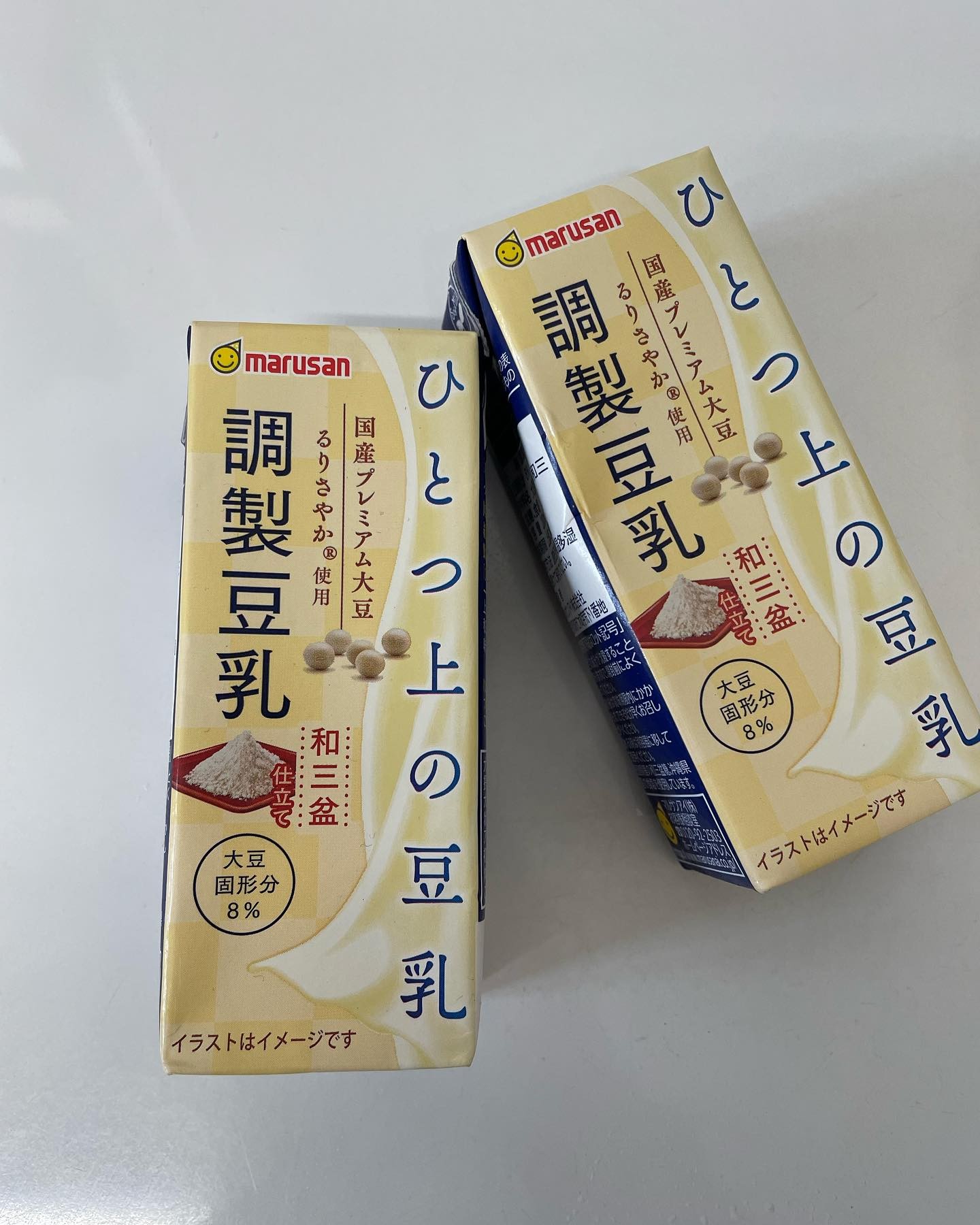 口コミ投稿：マルサンアイ　ひとつ上の豆乳　調整豆乳和三盆仕立て　200ｍｌマルサンアイさんの豆…