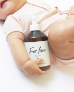 #ボディミルク ..赤ちゃんから大人まで、乾燥しがちなデリケートなお肌を家族全員で守ってくれるっ🥺💕@forfam_official のFor fam Body milk …のInstagram画像