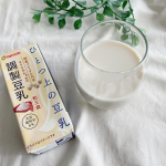 【marusan ひとつ上の豆乳 】.marusan ひとつ上の豆乳 調製豆乳和三盆仕立て 200ml🥛.@marusanai_official .青臭みや収れ…のInstagram画像