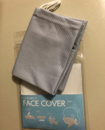 【FACE COVER（フェイスカバー)】冷却機能があって、冷却プリントによる吸熱効果と気化熱利用で水、汗、風を利用し、何度もクールダウンしてくれます。ランニングやアウトドア、農作業、飲食店の…のInstagram画像