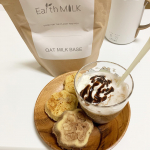 🍓 ╋━━━━━━━━━━━━╋Earth MILK《オーツミルクベース》→ @earth.milk.cafe ╋━━━━━━━━━━━━╋ 飲みやすくて簡単に…のInstagram画像