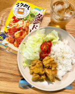 ..【冷凍ストック名人】タンドリーチキンの素🍗🍛.お肉の味付けと冷凍保存が同時にできるお助け調味料🧂ヨーグルトとトマトケチャップをベースに香辛料をほどよく効かせた、子供から大人まで一…のInstagram画像