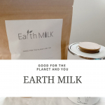 .〰︎〰︎〰︎〰︎〰︎〰︎〰︎〰︎〰︎〰︎〰︎〰︎〰︎〰︎⁡𖤐Earth MILK　原料はオーツ麦と酵素だけ！　自分好みの味が作れます♪⁡𖤐作り方　専用ケトルに水をいれて60℃に温める…のInstagram画像