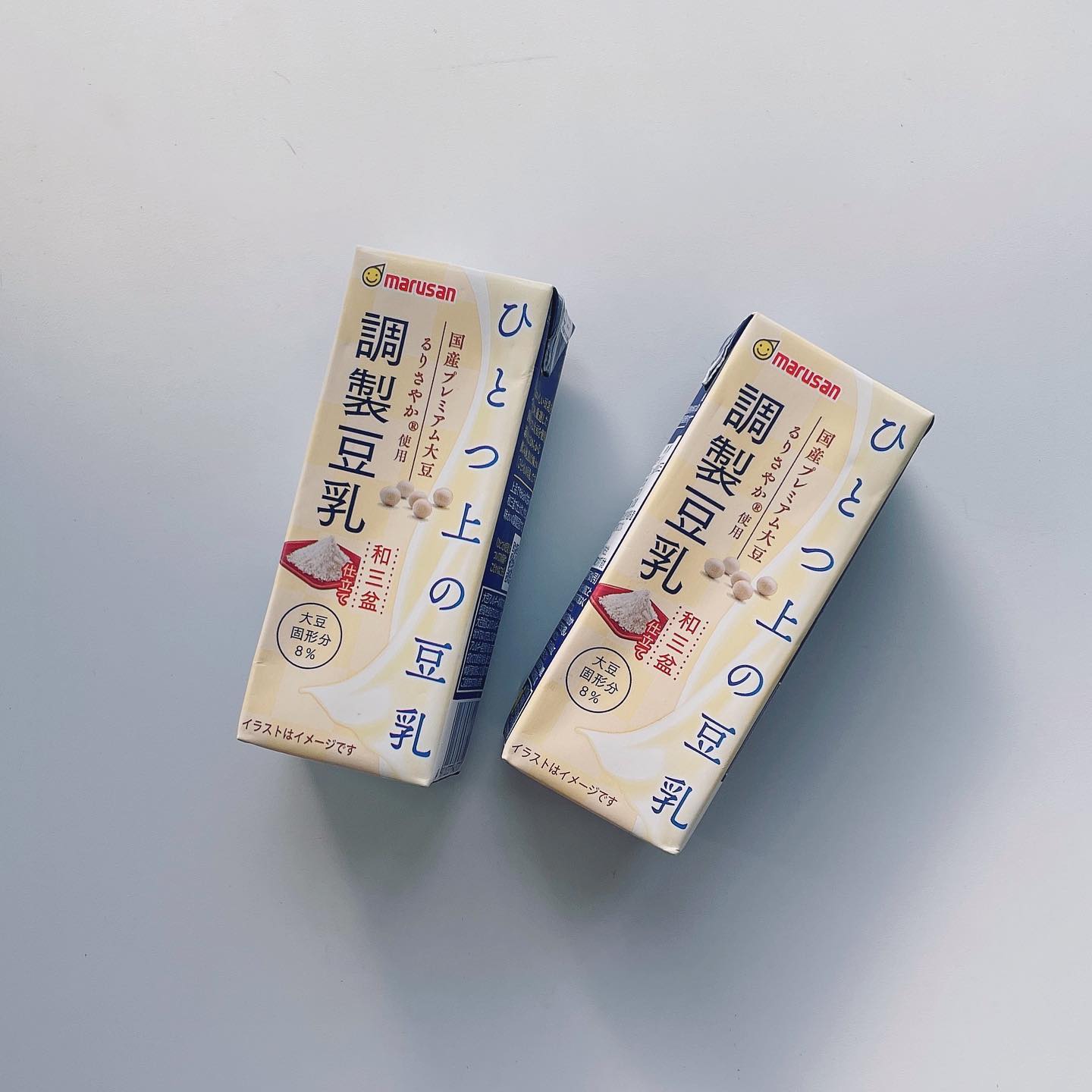 口コミ投稿：マルサンアイのひとつ上の豆乳 調製豆乳和三盆仕立て を飲んでみました。上品でやさ…