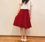 .最近のお気に入りのお洋服✐☡ニッセンの【カットソー裏地付】ジョーゼットフレアブラウスです！◎特徴１枚でも、ジャケットインでも、女らしさが品よく漂うフレアブラウスです！カラ…のInstagram画像