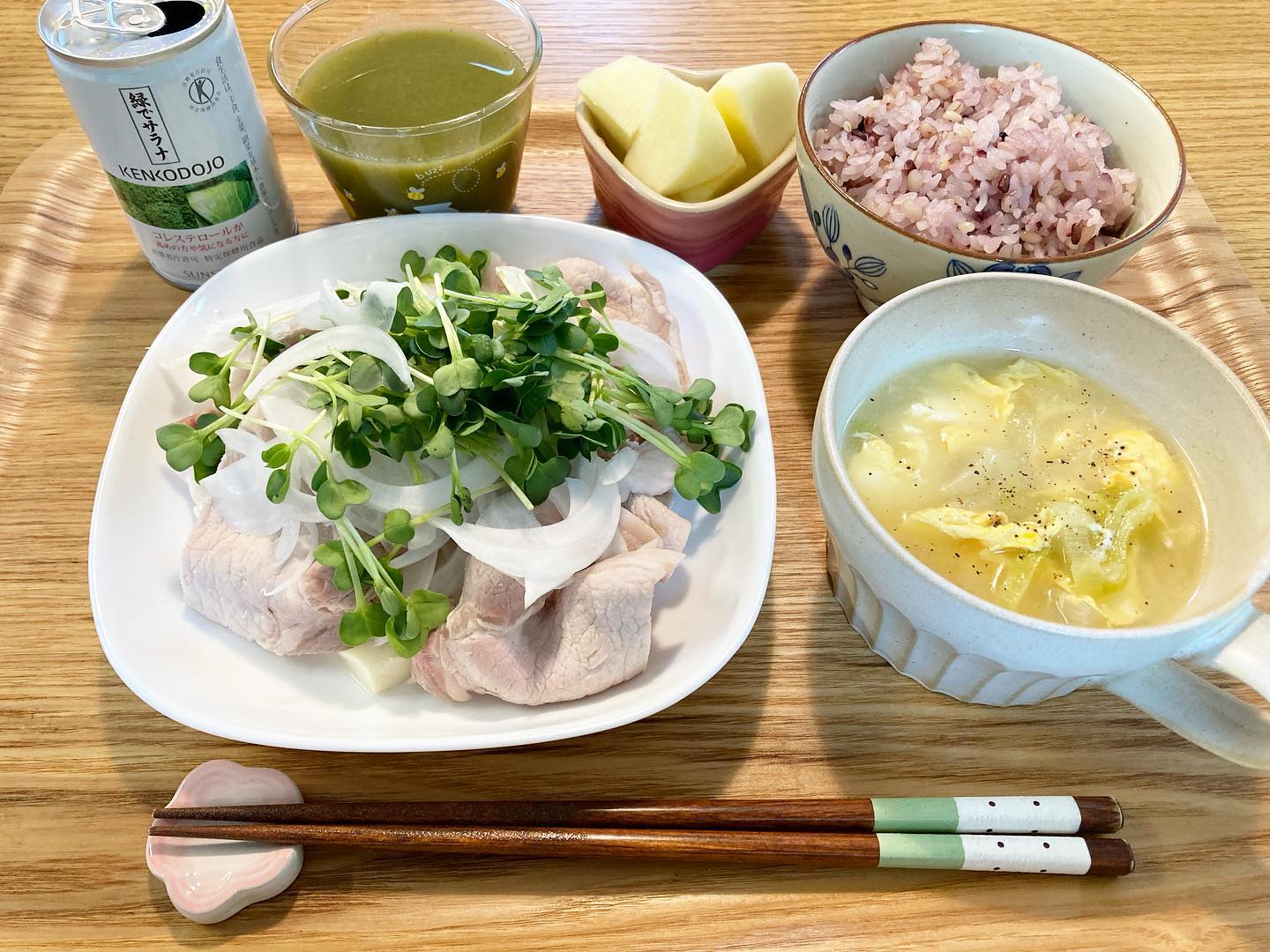 口コミ投稿：..特定保健用食品 緑でサラナ💚..コレステロールを下げる野菜の(SMCS)を含んだ日本で…