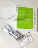 ..CELEBLISSTAビタミンCサプリメント(1ヶ月30包入り)💚💛▼原材料名ビタミンC、グァーガム/デキストリン▼内容量62.4g2.08g×30包.飲み物に…のInstagram画像
