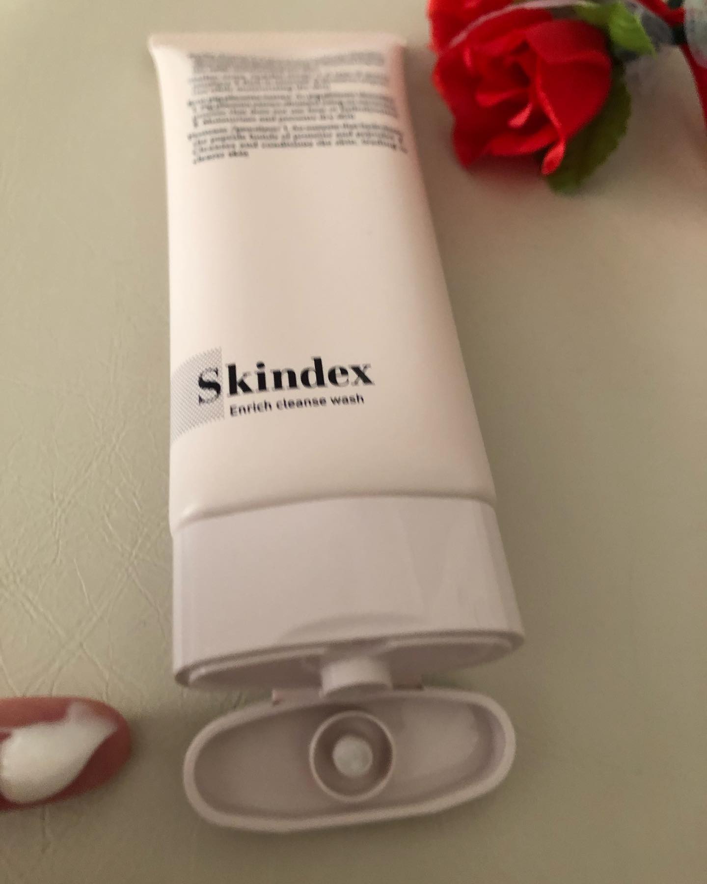 口コミ投稿：【Skindex エンリッチクレンズ】洗顔・毛穴ケア・角質ケア・くすみケア・パックに加…