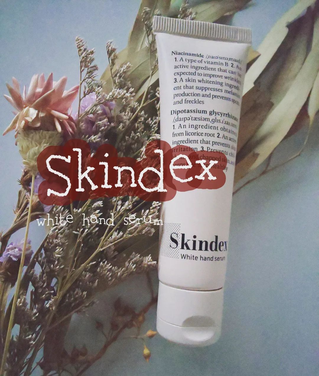 口コミ投稿：«Skindex»White hand serum♡♡♡♡♡♡♡♡♡♡♡♡パッケージとてもお洒落な⦅ホワイトハンドセ…