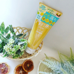 🍋好きな瀬戸内レモンの爽やかな香りに包まれながらメイクオフできるクレンジング🎶#モッチスキン　#モッチスキン吸着クレンジング　瀬戸内レモンとホワイトクレイ使用のクレンジングジェ…のInstagram画像