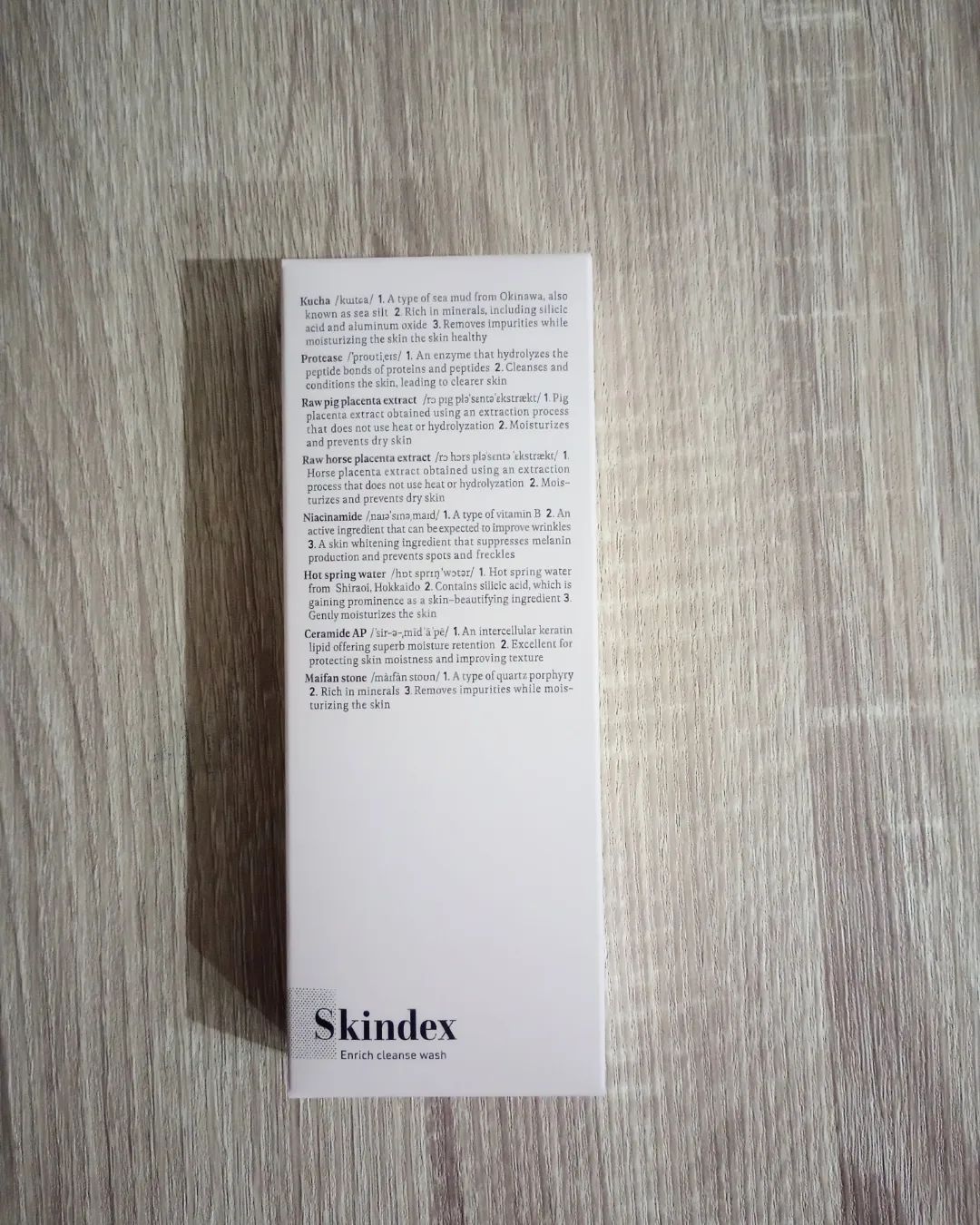 口コミ投稿：Skindex エンリッチクレンズ 洗顔・毛穴ケア・角質ケア・くすみケア・パックに加えて…