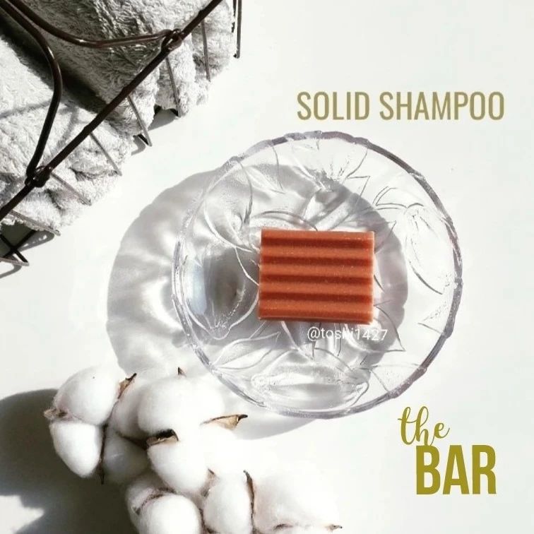 口コミ投稿：...『The BAR  Solid Shampoo』...美しさとやさしさあふれるグリーンシャンプー♥..✔T…