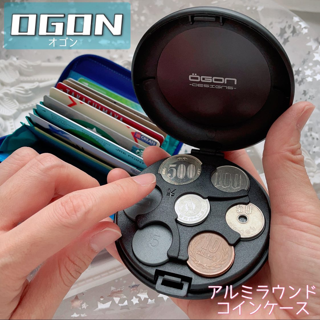 OGON/オゴン】アルミ ラウンドコインケースのクチコミ（口コミ）商品