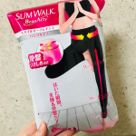 スリムウォーク　Beau-Acty　スタイルキープレギンス　Mを試してみました♪毎週２～３回はジムに行くので、ピッタリのレギンスを見つけることができてうれしいです！いつも着ているスポーツ用レギ…のInstagram画像