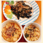 「カネ吉のだしふり　３種」で味比べ😊「かつおふりかけ・まぐろふりかけ・いわしふりかけ」の3種です✨かつおの削りぶしはいつも使ってるけど、まぐろといわしはめずらしい✨素材本来の味にこだわった…のInstagram画像