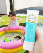 .。o○.。o○.。o○.。o○.。o○【 mitete UVアロマミルク 】u0040afc_online 今日はお家プールをしました〜🏊✨お家プールって色々準備が大変で体力使いま…のInstagram画像