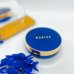 ..【 クッションコンパクトHARIAS 】2022年2月に発売されたばかりの新商品《HARIAS》を使わせて頂きました。.《HARIAS》の3つのPoint。Point①…のInstagram画像