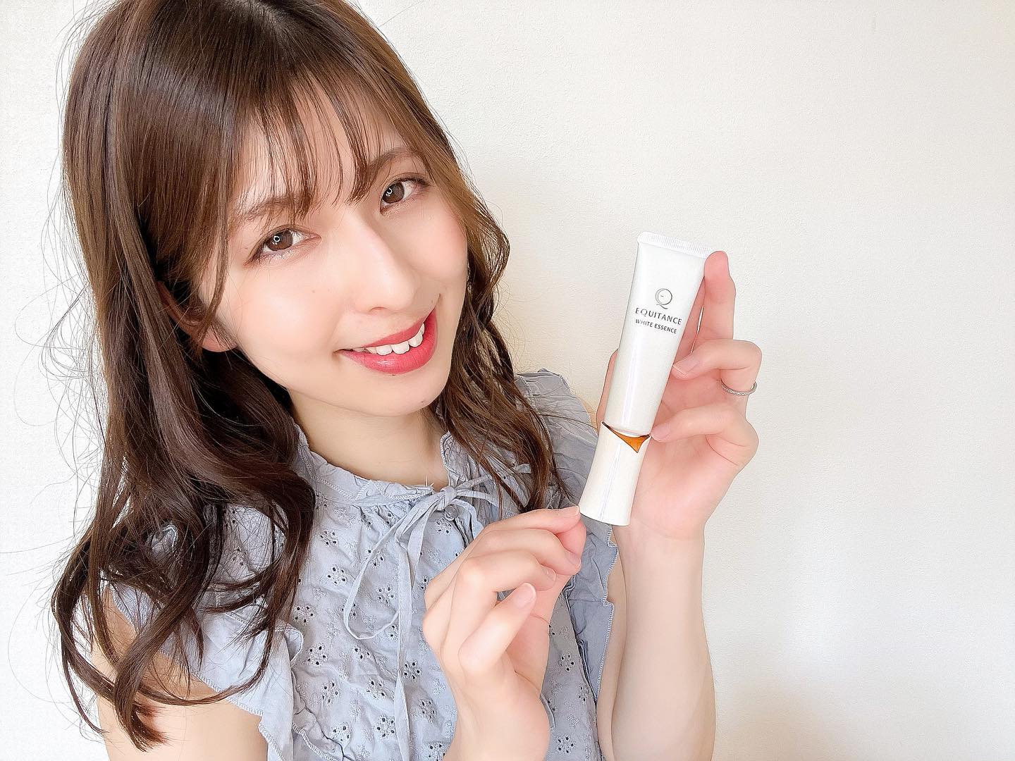 口コミ投稿：\ オーラルケアでお馴染み!!サンスターの美白*美容液 /エクイタンス ホワイトエッセ…