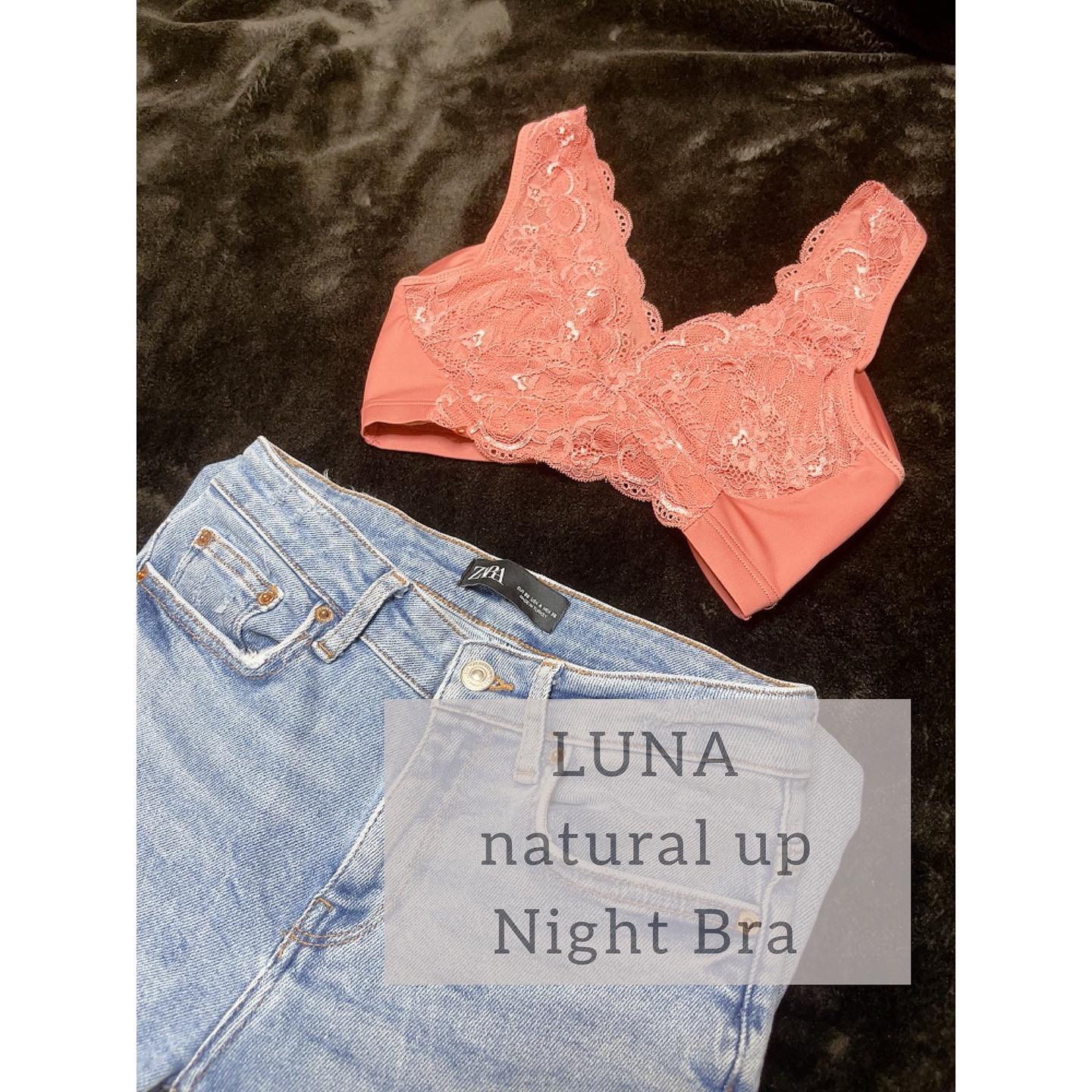 口コミ投稿：…⁡⁡⁡日本初🇯🇵小胸さんの為の特許取得✨LUNA natural up Night Bra✨⁡ @luna_hrc 激推し…