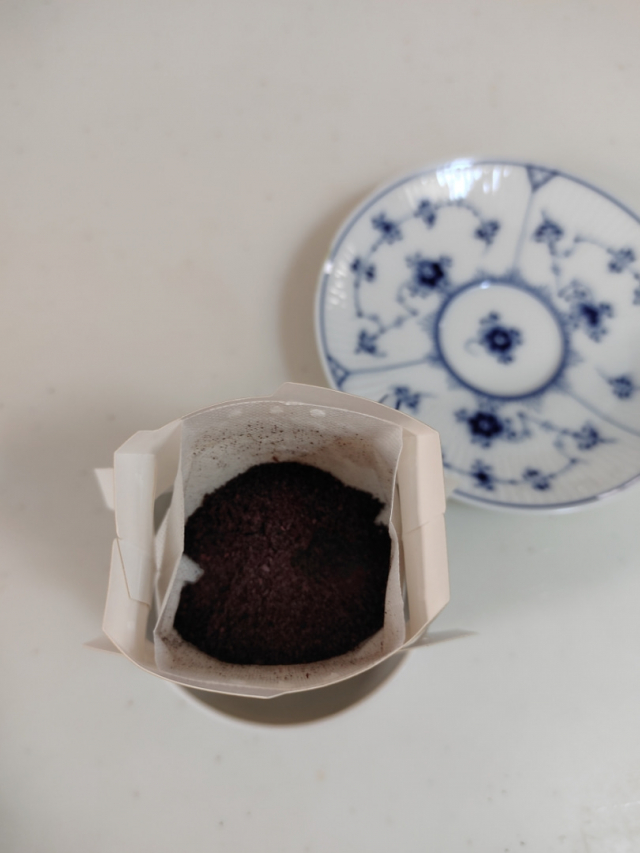口コミ：ヨーロピアンスタイルの美味しコーヒー♪ 京都北白川コーヒー ドリップコーヒ♪の画像（4枚目）