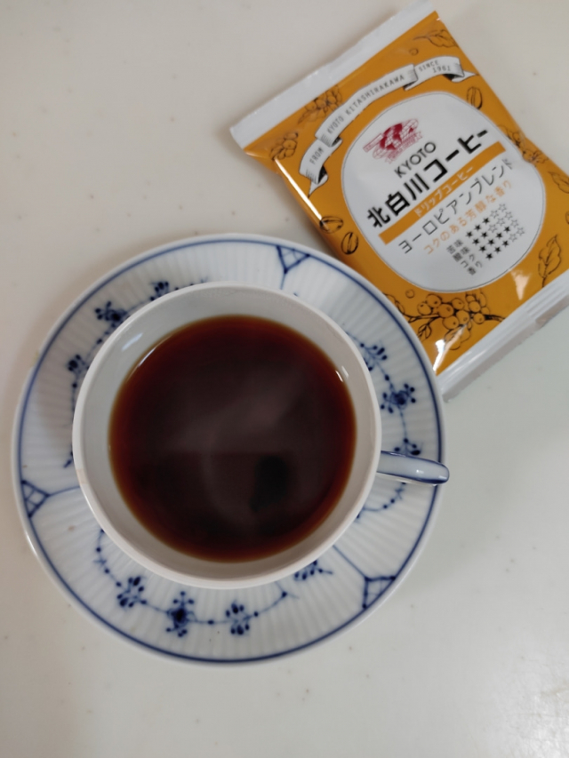 口コミ：ヨーロピアンスタイルの美味しコーヒー♪ 京都北白川コーヒー ドリップコーヒ♪の画像（6枚目）