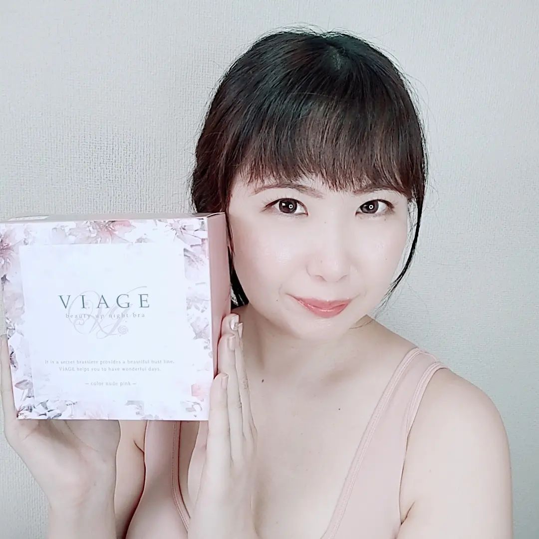 口コミ投稿：VIAGEナイトブラを試しました!以前も試しましたが、その時はウォームグレーのL、今回…