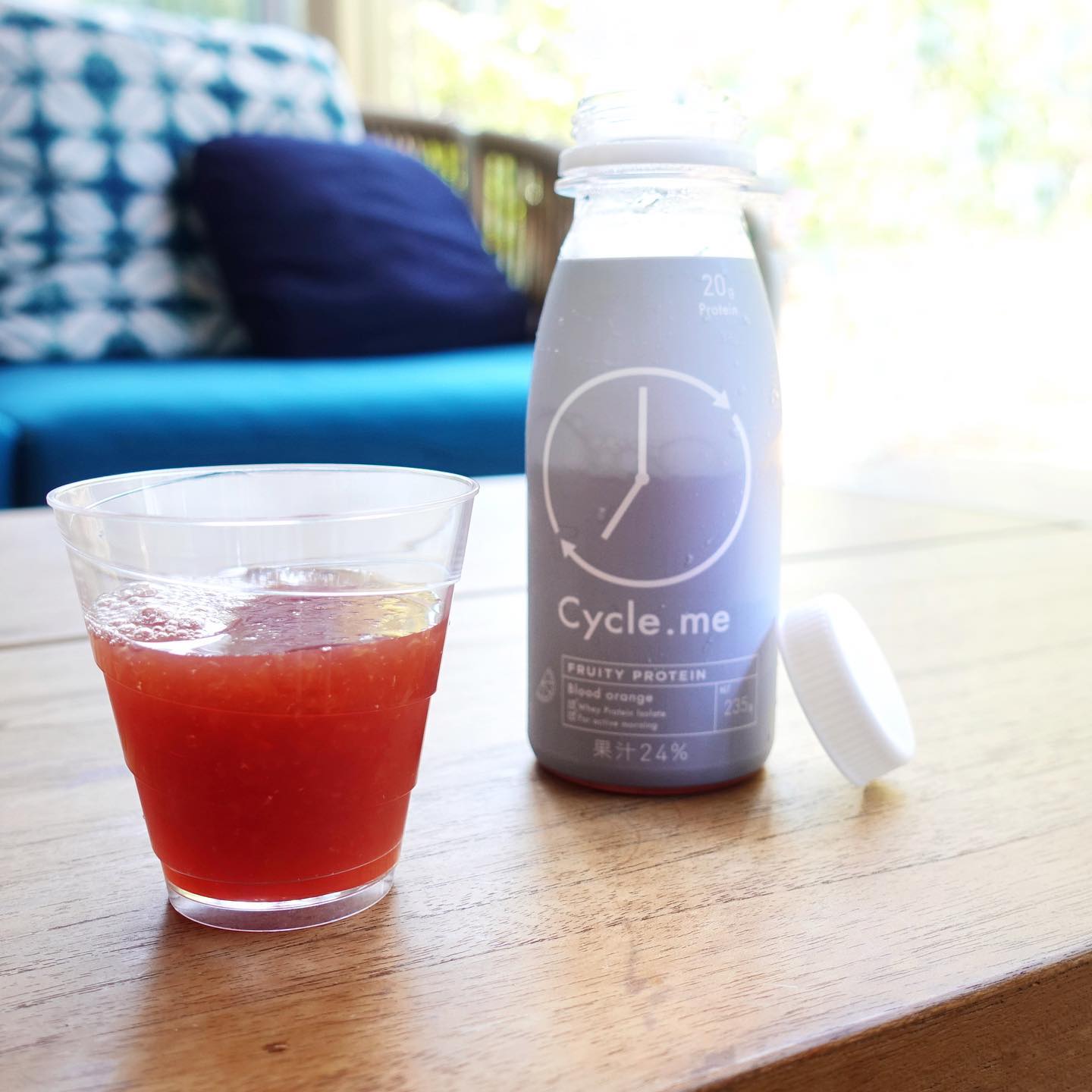 口コミ投稿：おいしく飲める、フルーティプロテインドリンク♪フルーティプロテインドリンクは☑ 日…