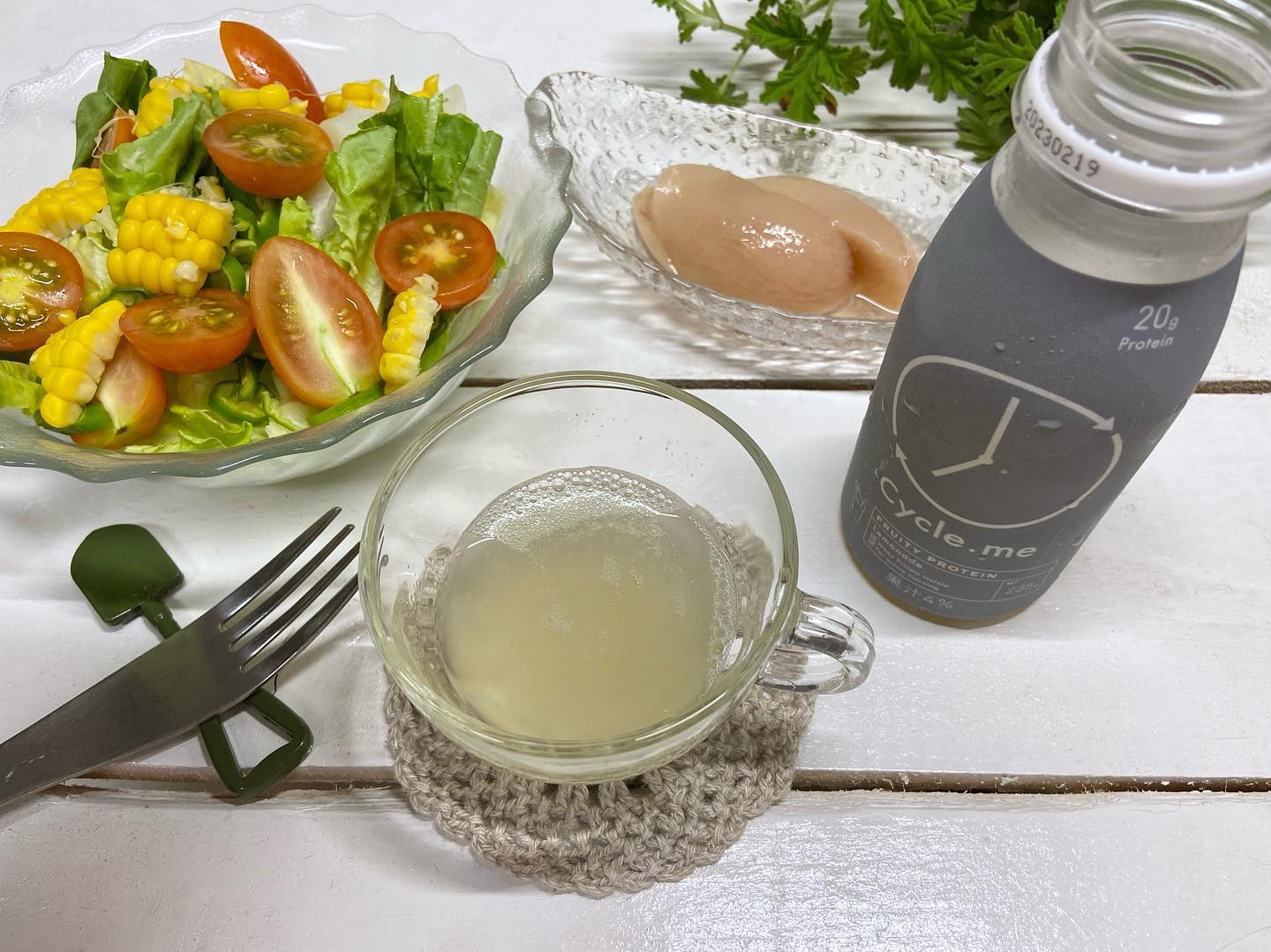口コミ投稿：*寝起きのカラダに Cycle.me でエネルギーと栄養を美味しく補給一日が始まりに、おい…