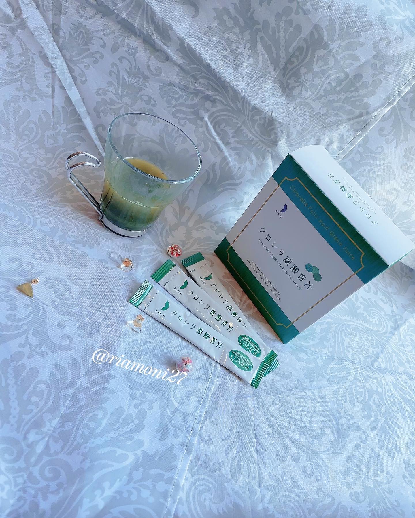 口コミ投稿：色んなモニターさせてもらって、青汁を初めて飲んだ私です🙋‍♀️野菜不足を補えたり、…