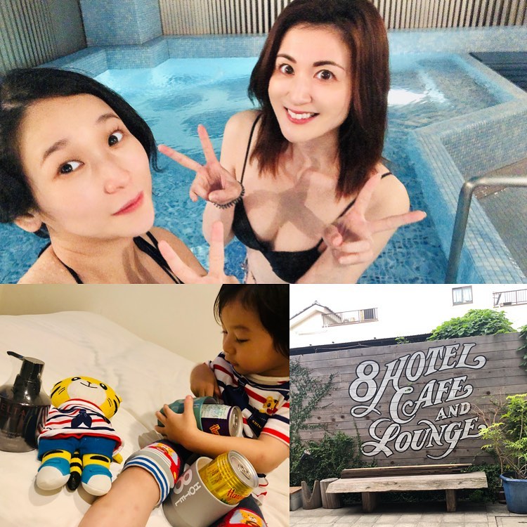 口コミ投稿：8 water cave swim suits spa🌊🌞Enjoyed the pool after a long absence(*≧∀≦*)There …