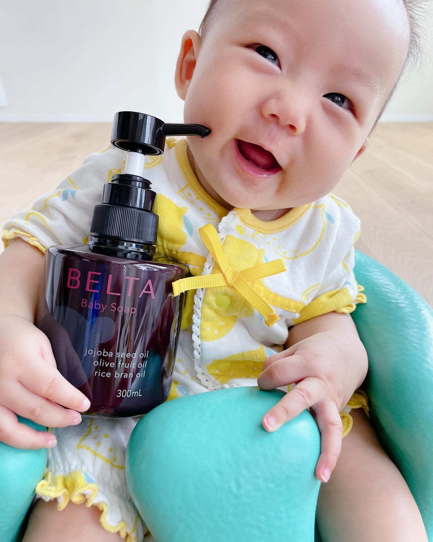 口コミ投稿：ミルクで洗う“ベルタベビーソープ”@official_belta 赤ちゃんの肌は皮膚も薄くて敏感…