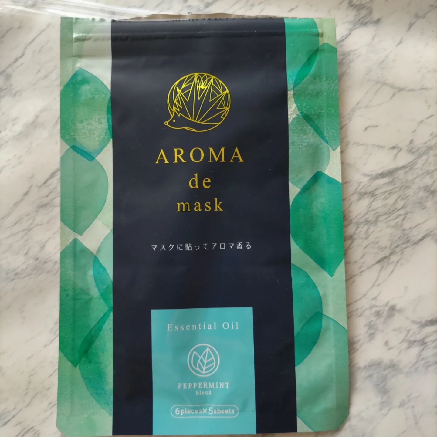 口コミ投稿：AROMA de MASK🌿ペパーミントブレンド手放せないマスクを天然アロマで快適に過ごして…