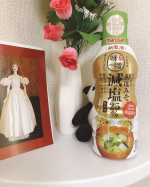 #マルサンアイ #marusanai #鮮度みそ #だし香る鮮度みそ #減塩あわせ #液状みそ #鮮度ボトル #monipla #marusan_fan #monipla #marusan_fan…のInstagram画像