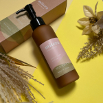 mitera organics⌒✩ボディケアクリーム 微香料 ほのかな柑橘系の香り 🍋もちろん、無香料タイプもあります！！つわりがひどい時は、匂いにもほんとに敏感になるので…のInstagram画像